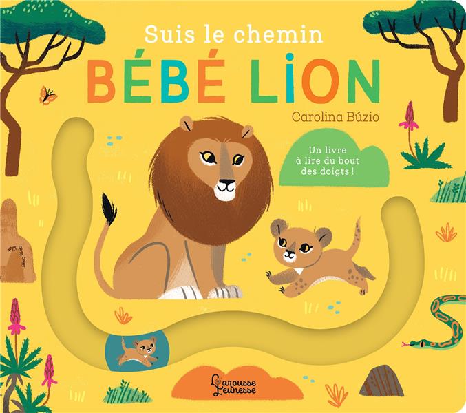 SUIS LE CHEMIN BEBE LION