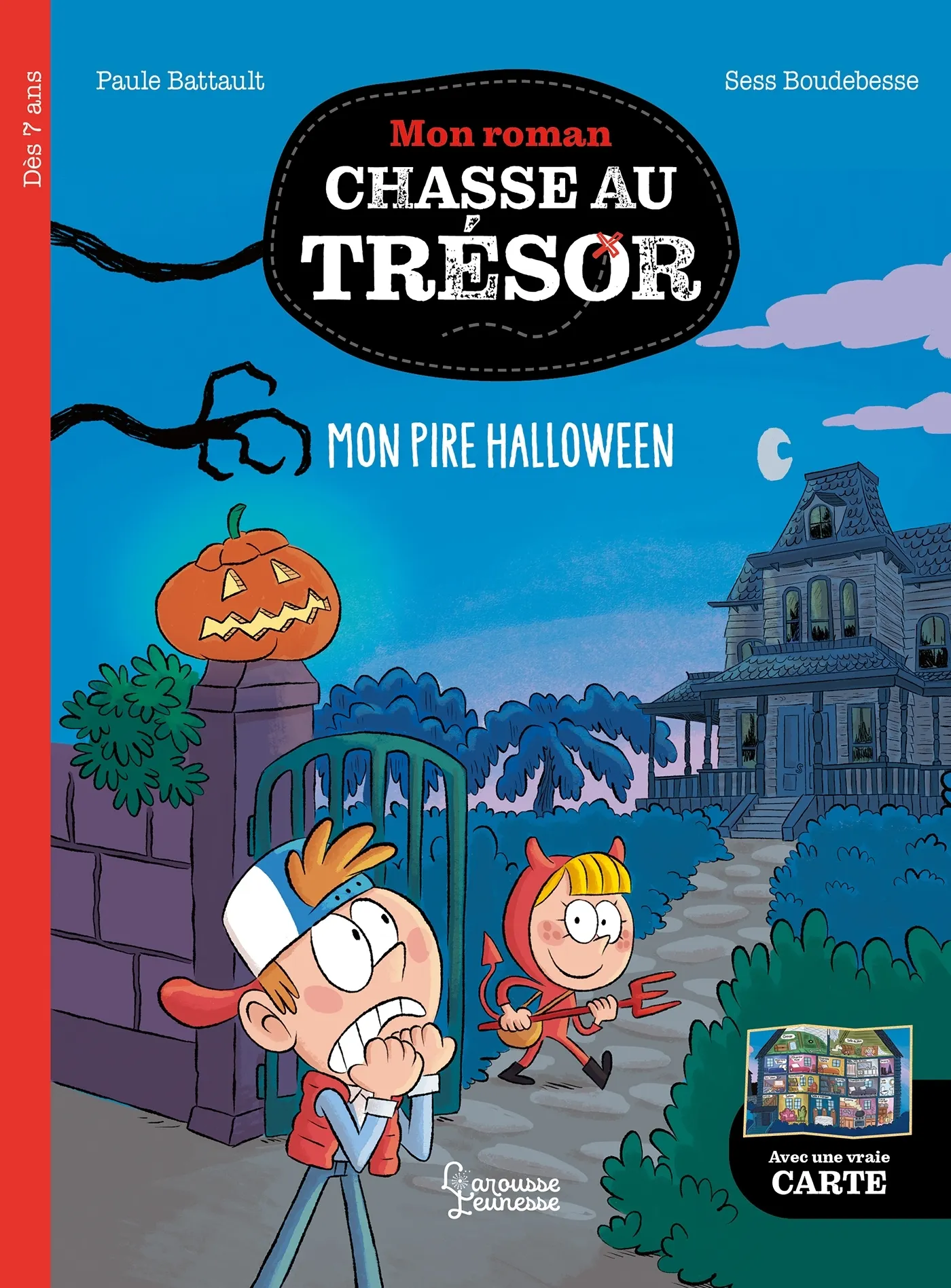 MON ROMAN CHASSE AU TRESOR - MON PIRE HALLOWEEN