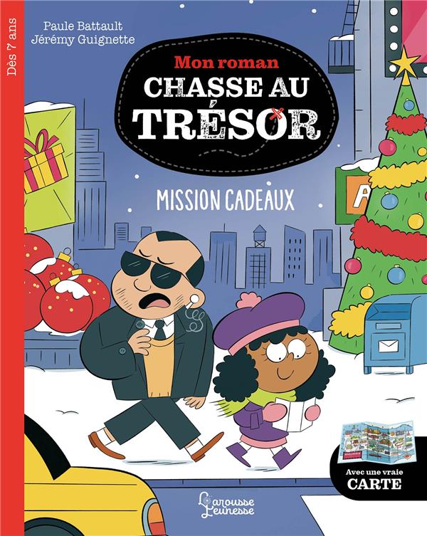 MON ROMAN CHASSE AU TRESOR - MISSION CADEAUX