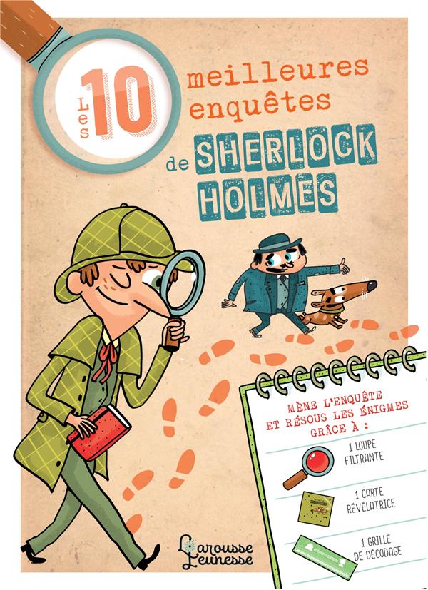 LES 10 MEILLEURES ENQUETES DE SHERLOCK HOLMES