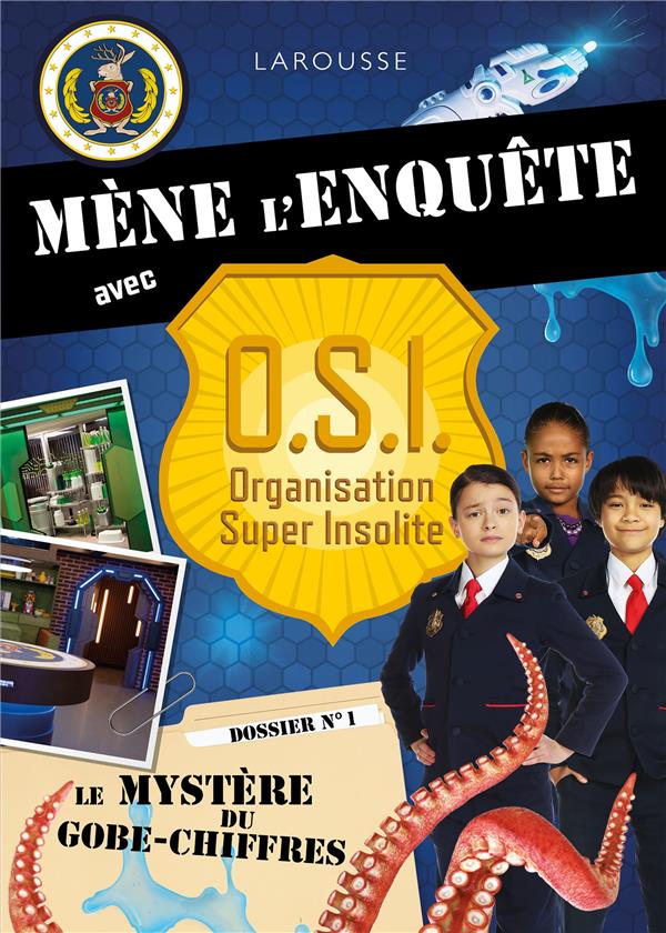 MENE L'ENQUETE AVEC OSI - LE MYSTERE DU GOBE-CHIFFRES