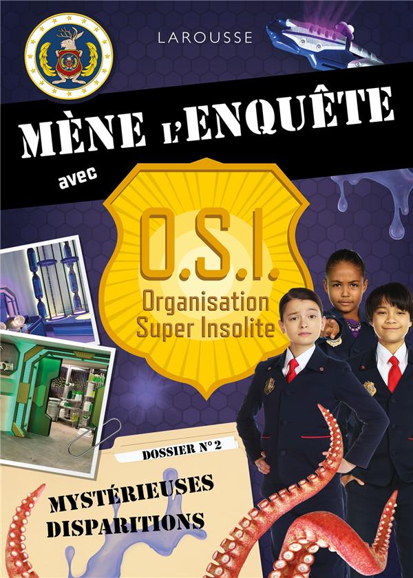 MENE L'ENQUETE AVEC OSI - MYSTERIEUSES DISPARITIONS