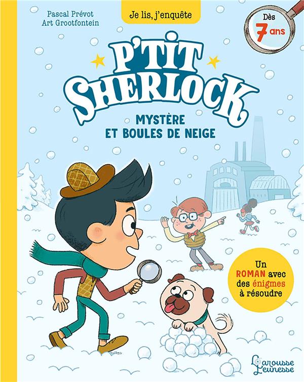 MYSTERES ET BOULES DE NEIGE - P'TIT SHERLOCK