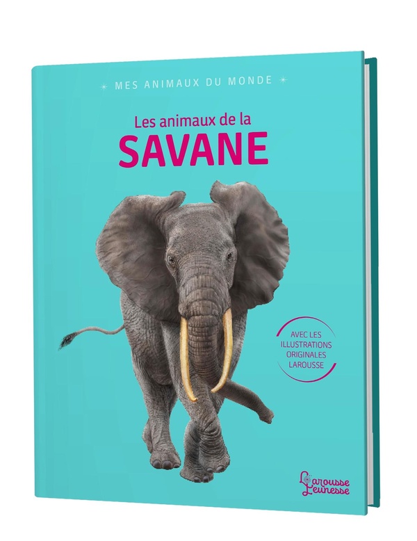 LES ANIMAUX DE LA SAVANE