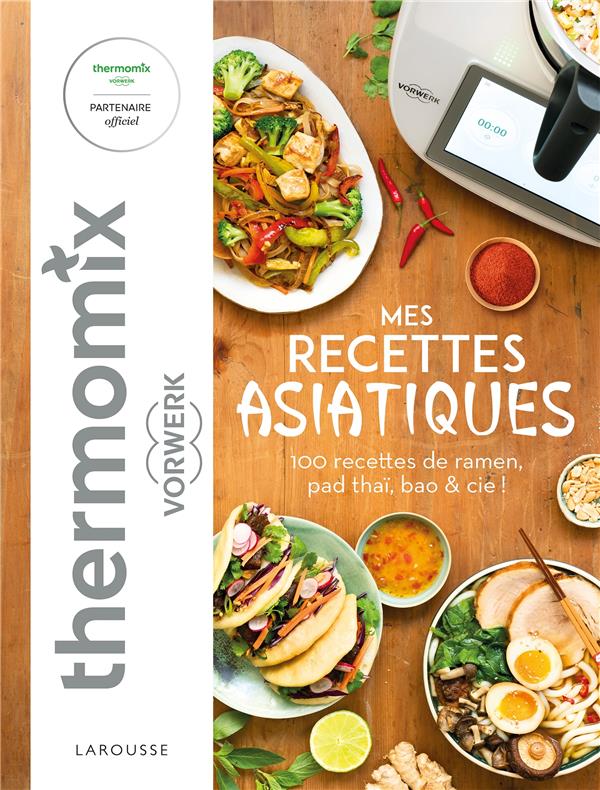 RECETTES ASIATIQUES AVEC THERMOMIX