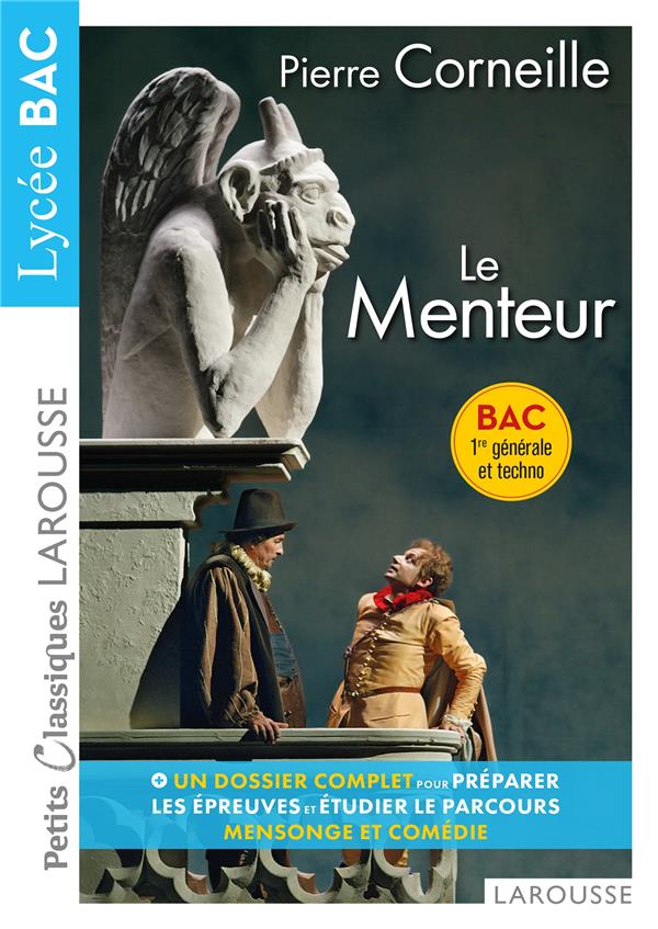 PCL BAC - LE MENTEUR