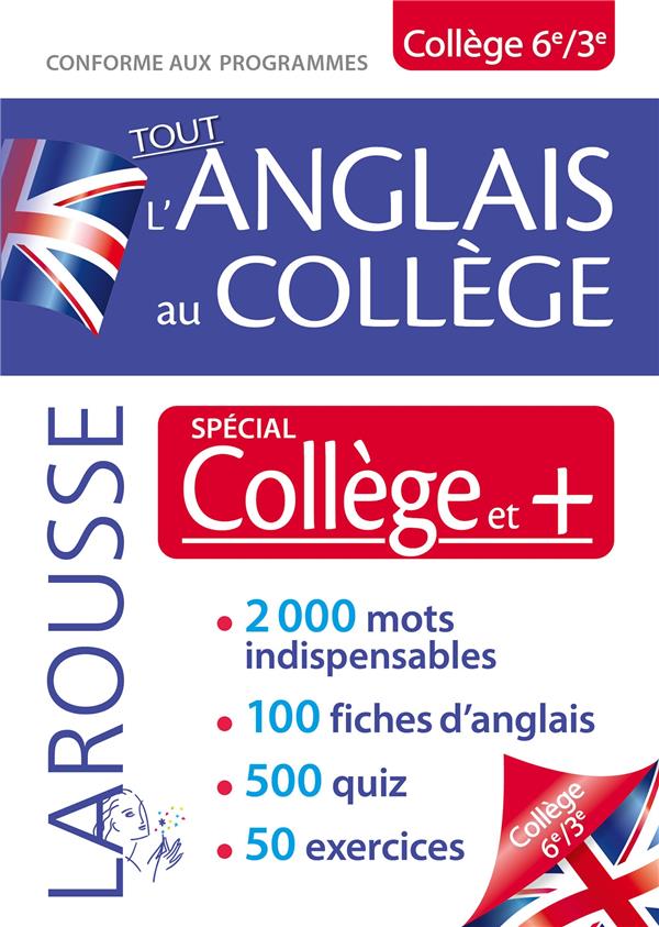 TOUT L'ANGLAIS AU COLLEGE