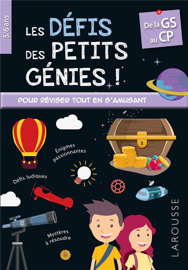 LES DEFIS DES PETITS GENIES GRANDE SECTION - CP