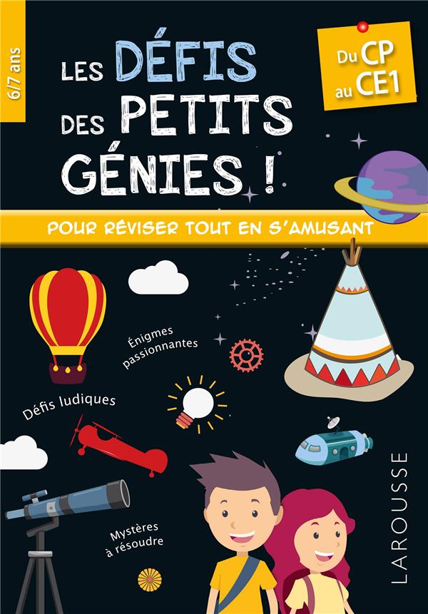 LES DEFIS DES PETITS GENIES CP-CE1