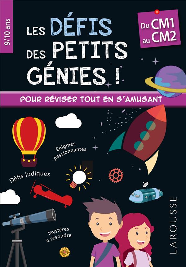 LES DEFIS DES PETITS GENIES CM1-CM2