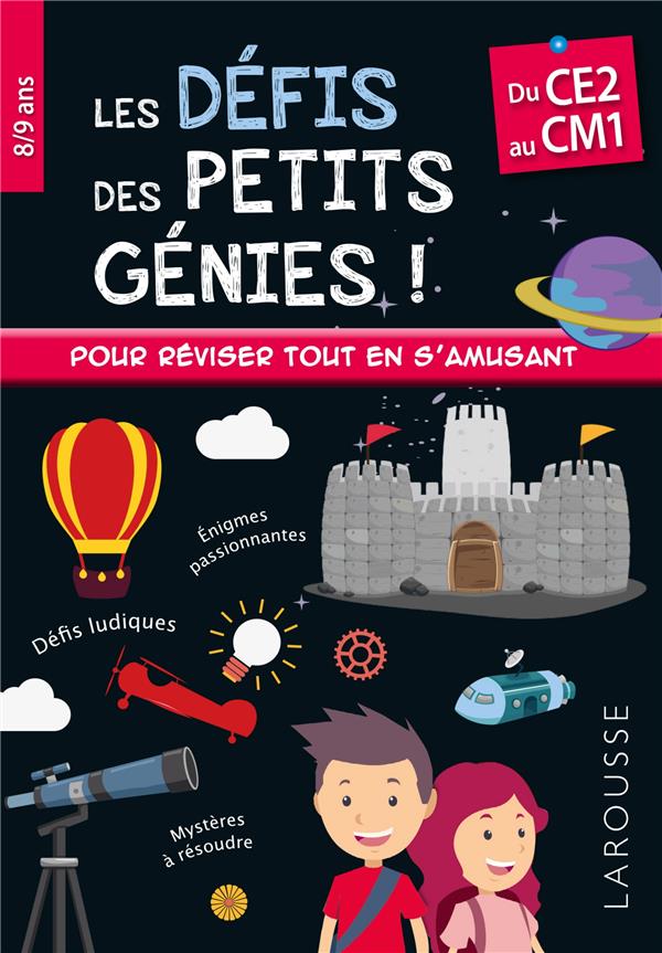 LES DEFIS DES PETITS GENIES CE2-CM1