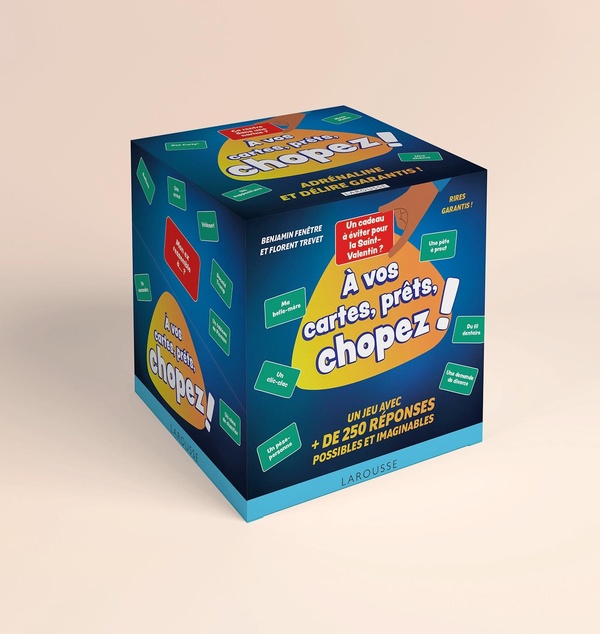 A VOS CARTES, PRETS, CHOPEZ !
