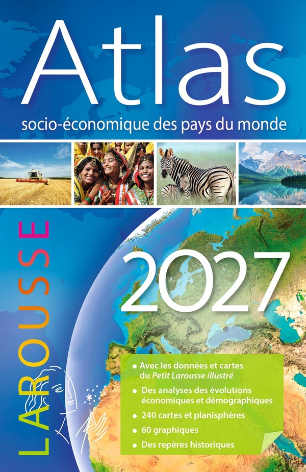 ATLAS SOCIO-ECONOMIQUE DES PAYS DU MONDE 2027