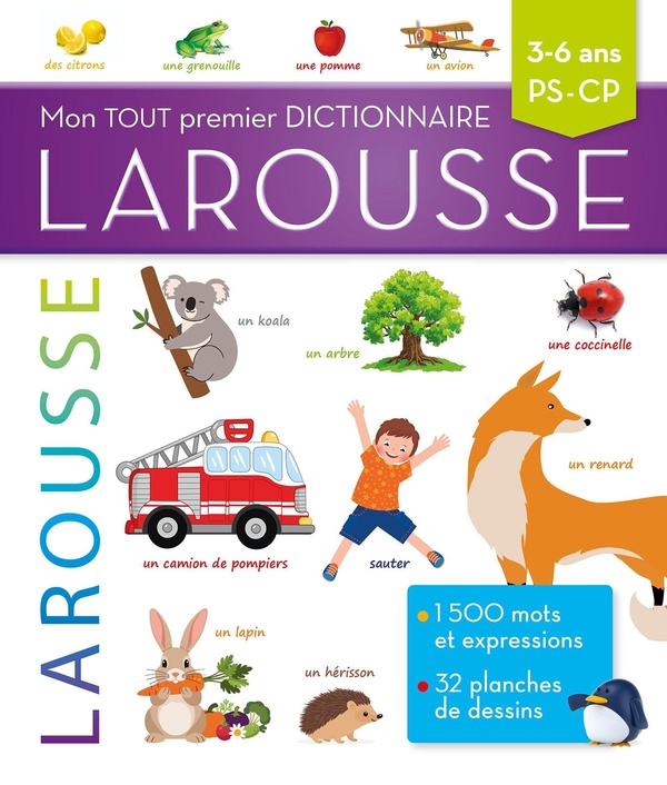 MON TOUT PREMIER DICTIONNAIRE LAROUSSE