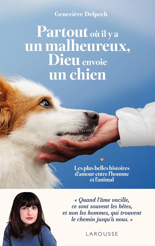 PARTOUT OU IL Y A UN MALHEUREUX, DIEU ENVOIE UN CHIEN - LES PLUS BELLES HISTOIRES D'AMOUR ENTRE L'HO
