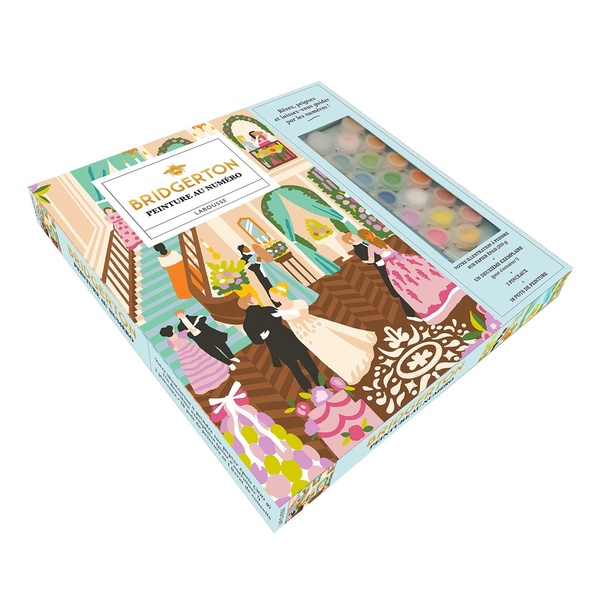BRIDGERTON - COFFRET PEINTURE AU NUMERO