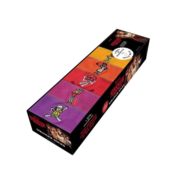 STRANGER THINGS - STRANGER SOCKS