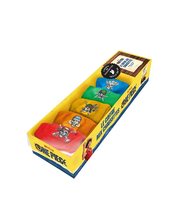 ONE PIECE - LE COFFRE AUX CHAUSSETTES