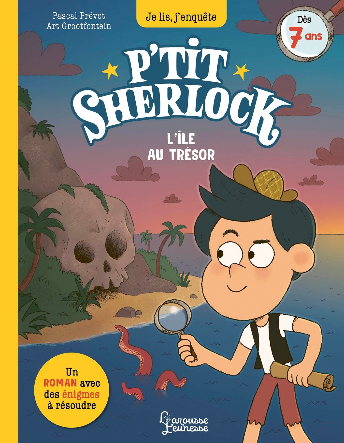 P'TIT SHERLOCK L'ILE AU TRESOR