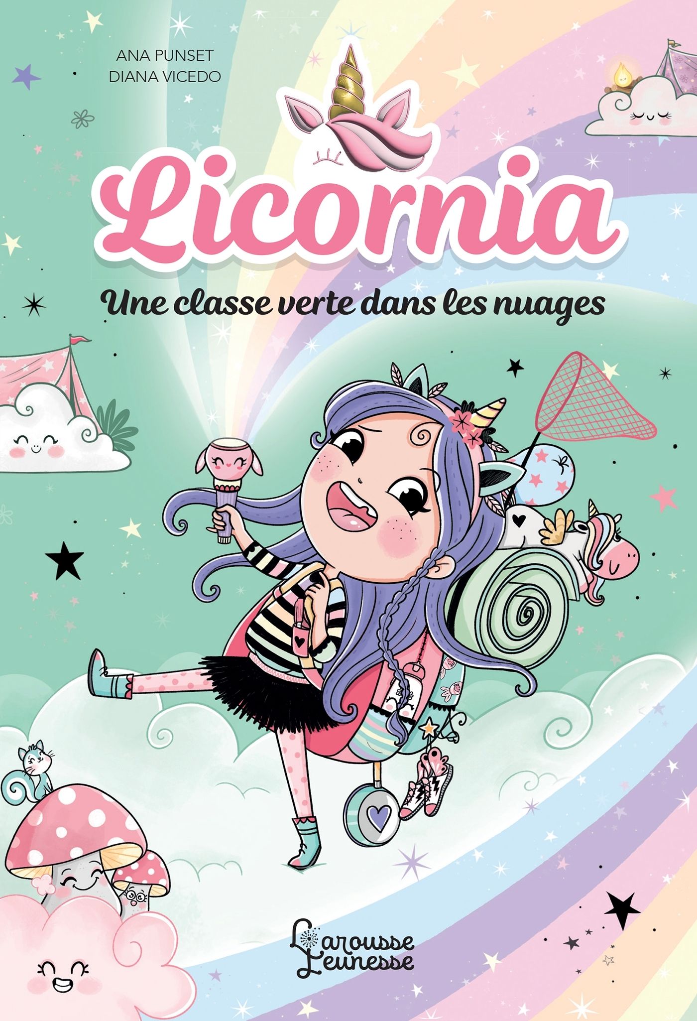 LICORNIA - UNE CLASSE VERTE DANS LES NUAGES
