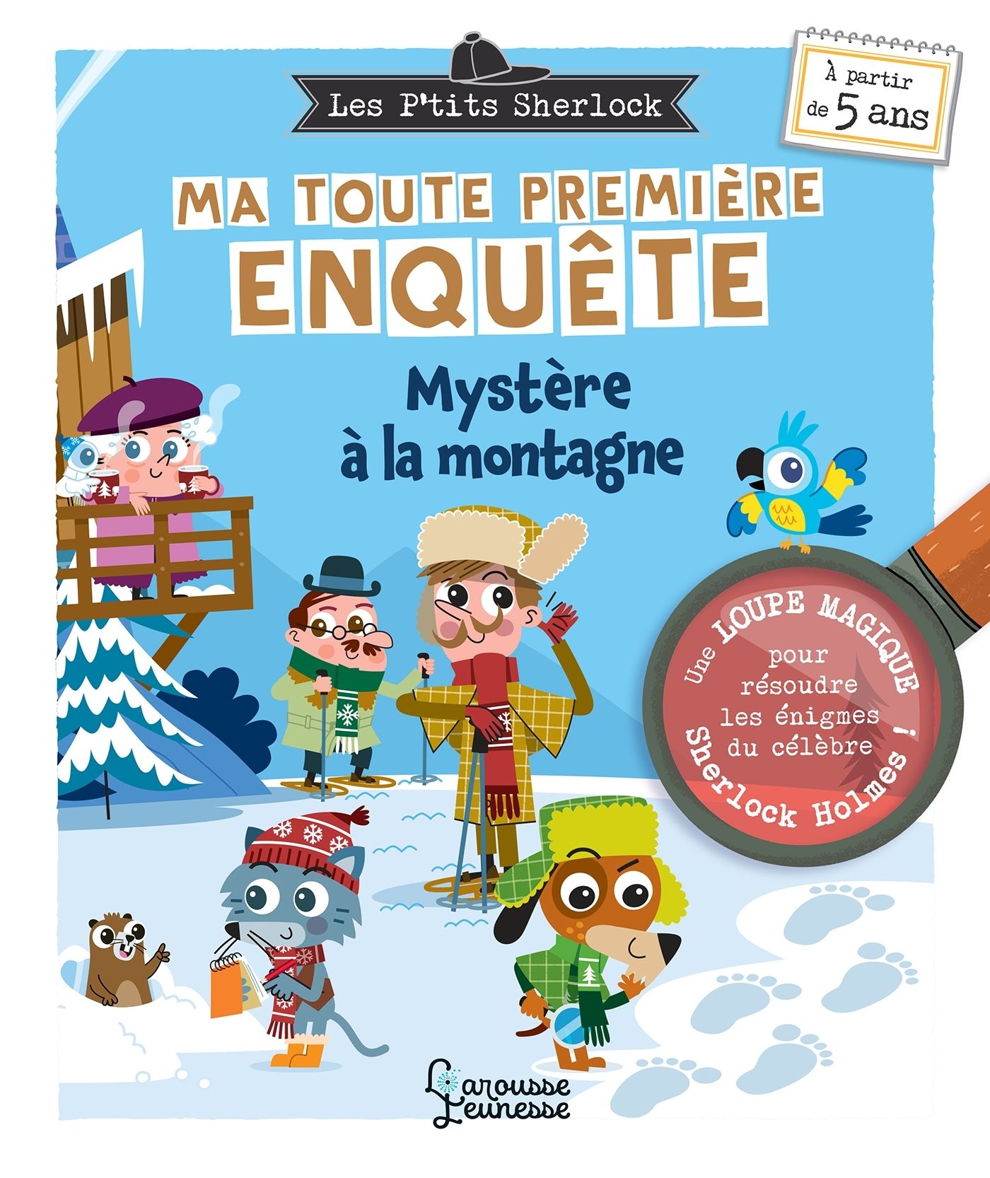 MA TOUTE PREMIERE ENQUETE - MYSTERE A LA MONTAGNE
