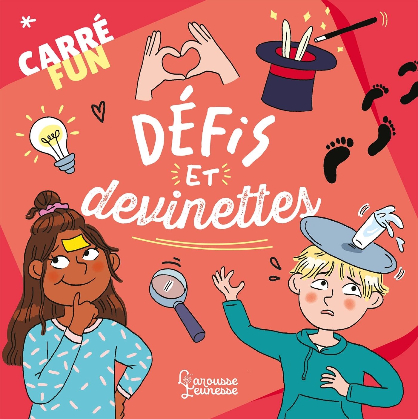CARRE FUN - DEFIS ET DEVINETTES
