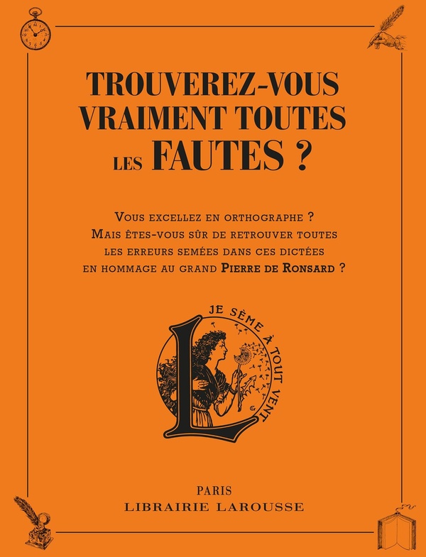 TROUVEREZ-VOUS VRAIMENT TOUTES LES FAUTES ?