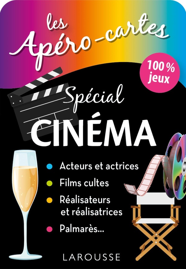 APERO-CARTES, SPECIAL CINEMA