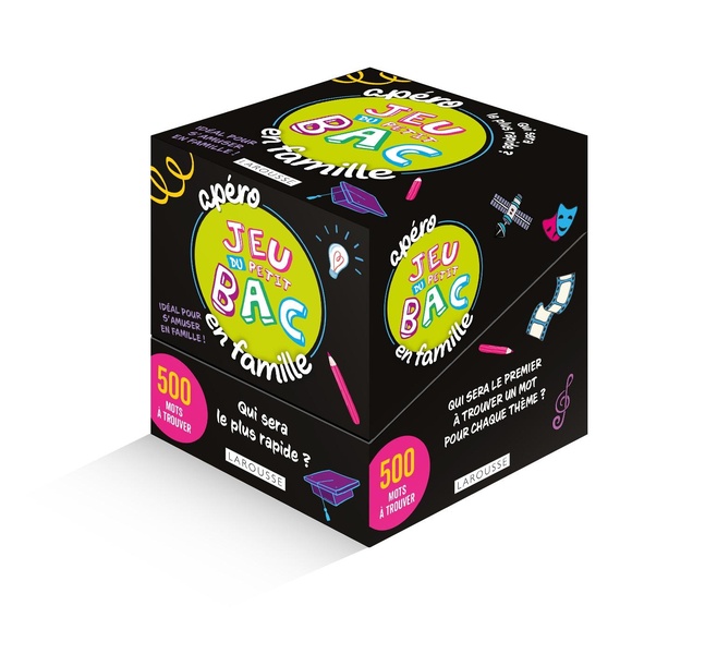 APERO JEU DU PETIT BAC EN FAMILLE