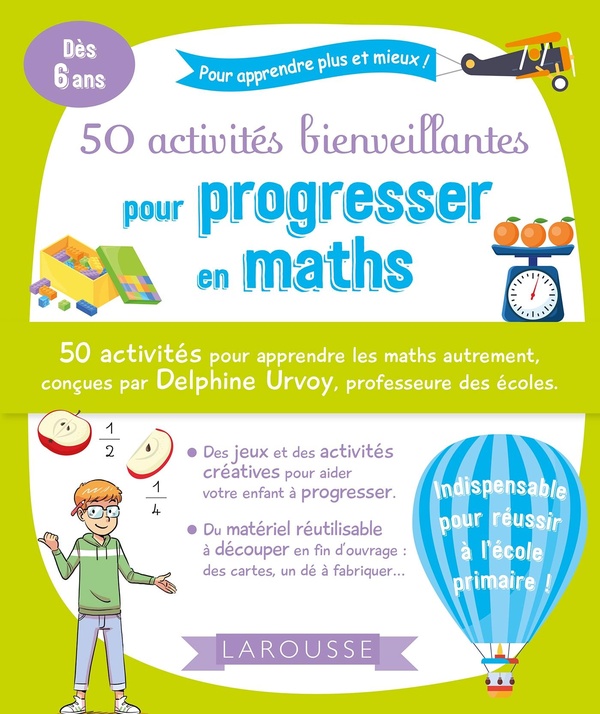 50 ACTIVITES BIENVEILLANTES POUR PROGRESSER EN MATHS
