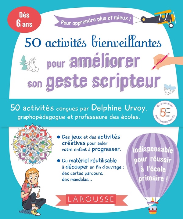 50 ACTIVITES BIENVEILLANTES POUR AMELIORER SON GESTE SCRIPTEUR