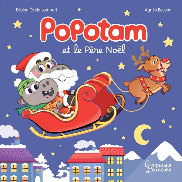 POPOTAM ET LE PERE NOEL