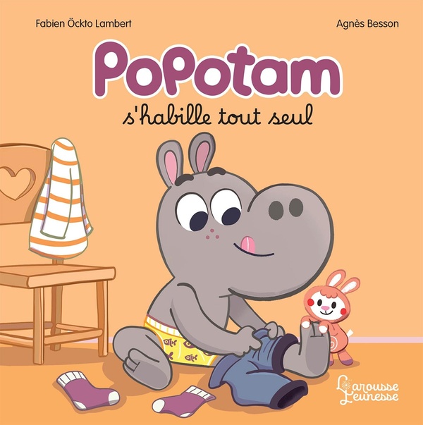 POPOTAM S'HABILLE TOUT SEUL