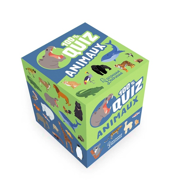 100% QUIZ ANIMAUX