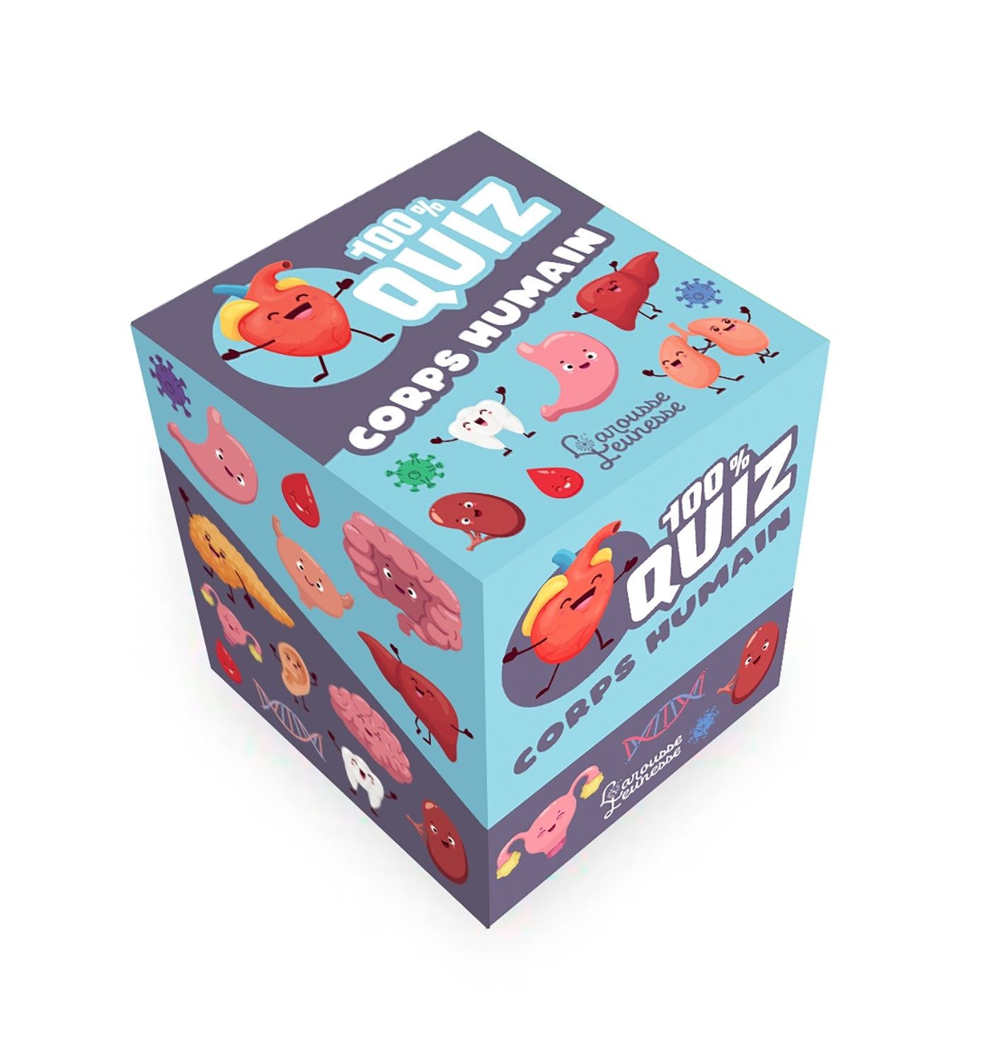 100% QUIZ CORPS HUMAIN