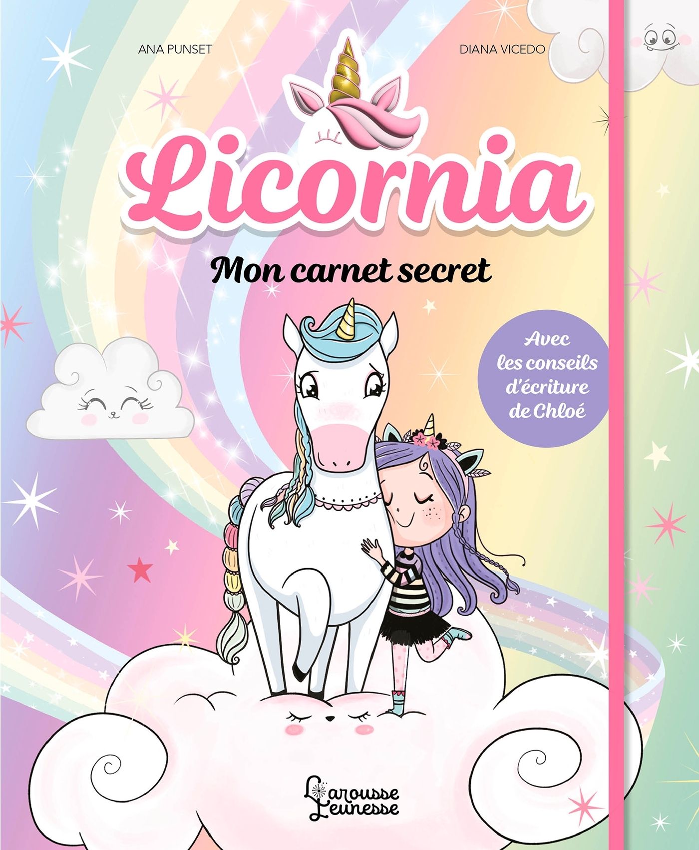 LICORNIA - MON CARNET SECRET