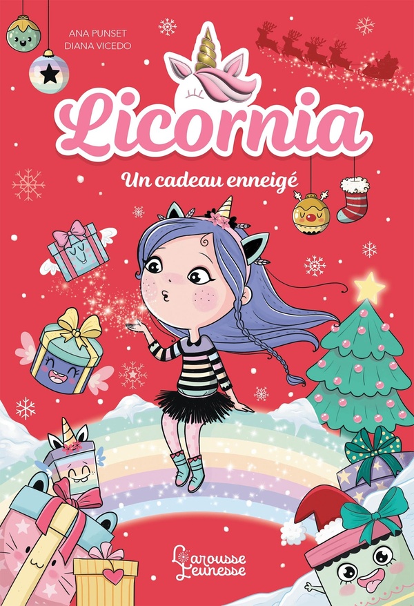 LICORNIA - UN CADEAU ENNEIGE