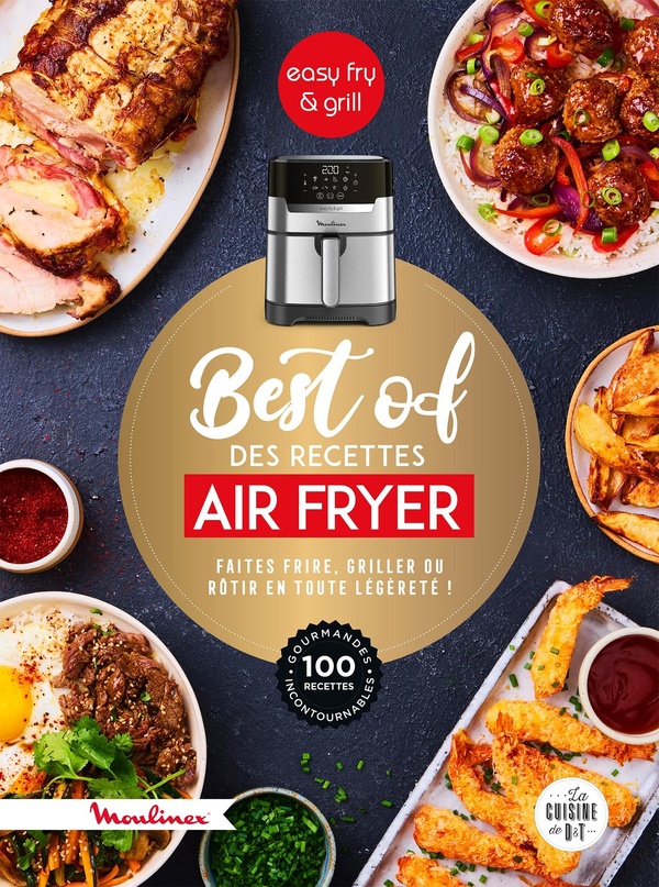 BEST OF DES RECETTES AIR FRYER