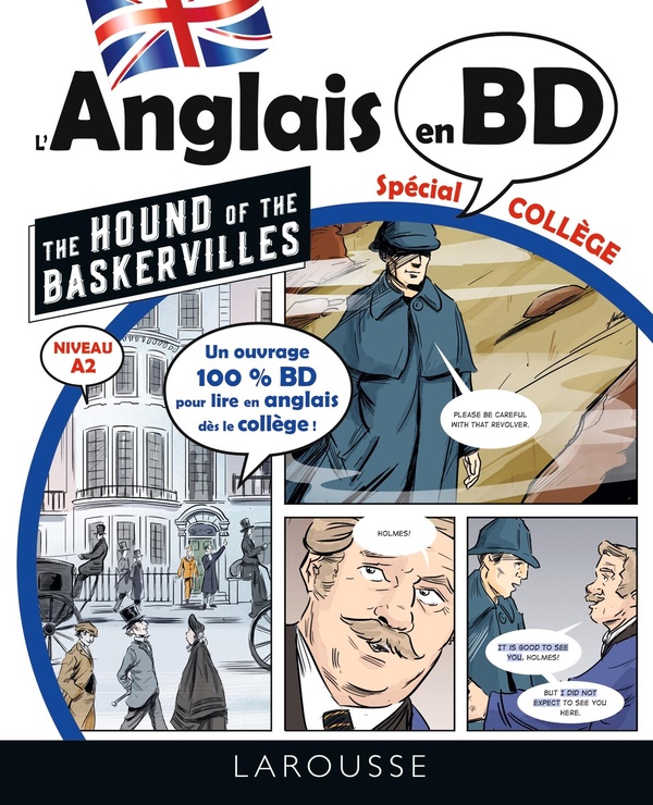 L'ANGLAIS EN BD SPECIAL COLLEGE - THE HOUND OF THE BASKERVILLES