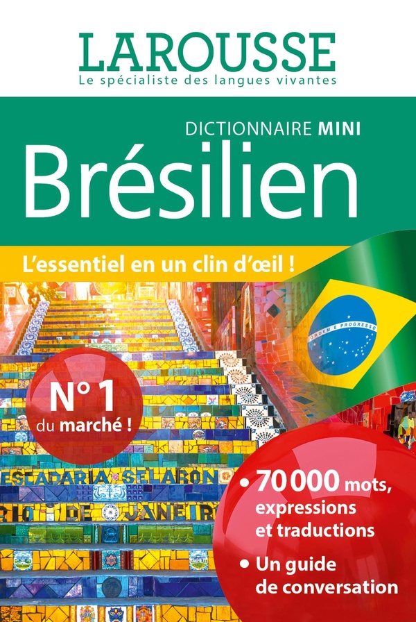 DICTIONNAIRE LAROUSSE MINI FRANCAIS-BRESILIEN