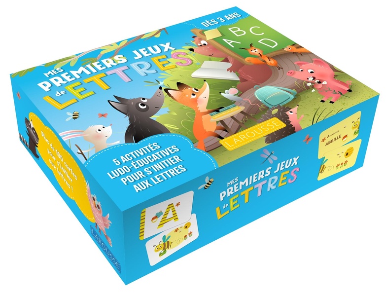 MES PREMIERS JEUX DE LETTRES - COFFRET