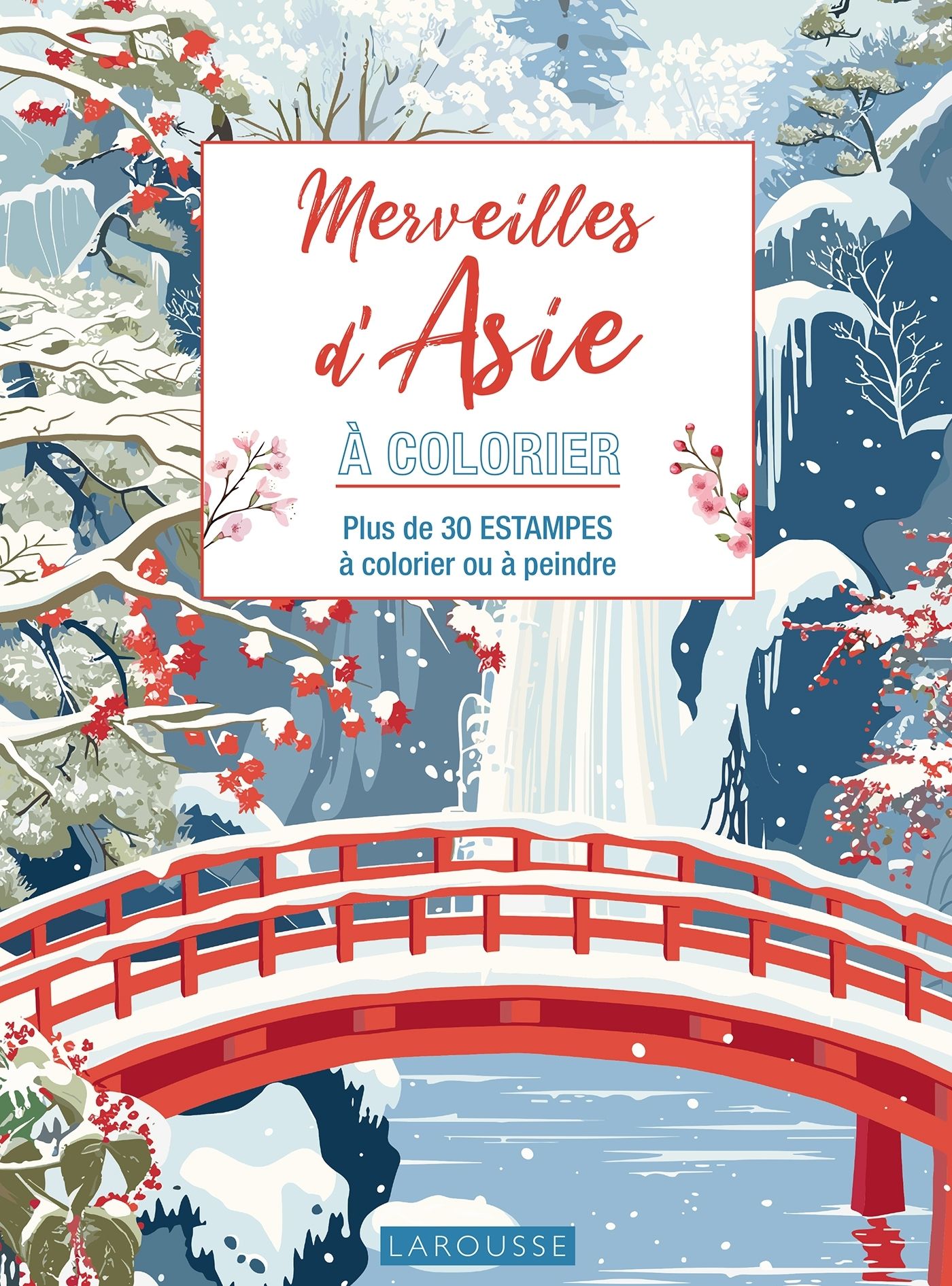 AFFICHES A COLORIER : MERVEILLES D'ASIE