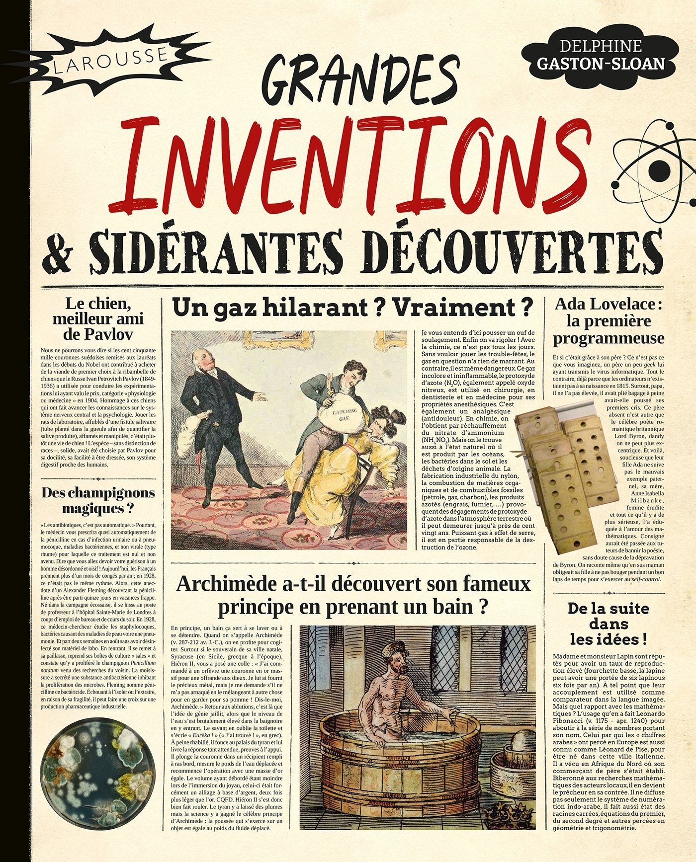 GRANDES INVENTIONS ET SIDERANTES DECOUVERTES