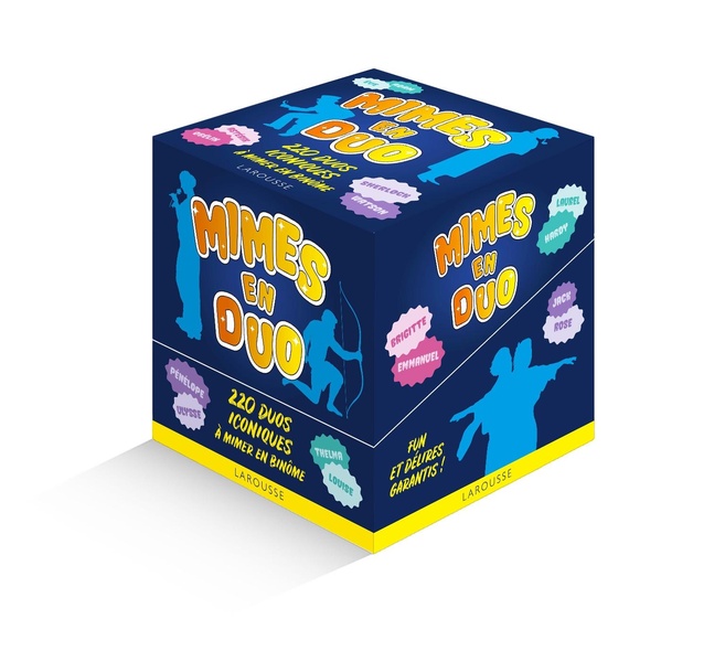 MIMES EN DUO