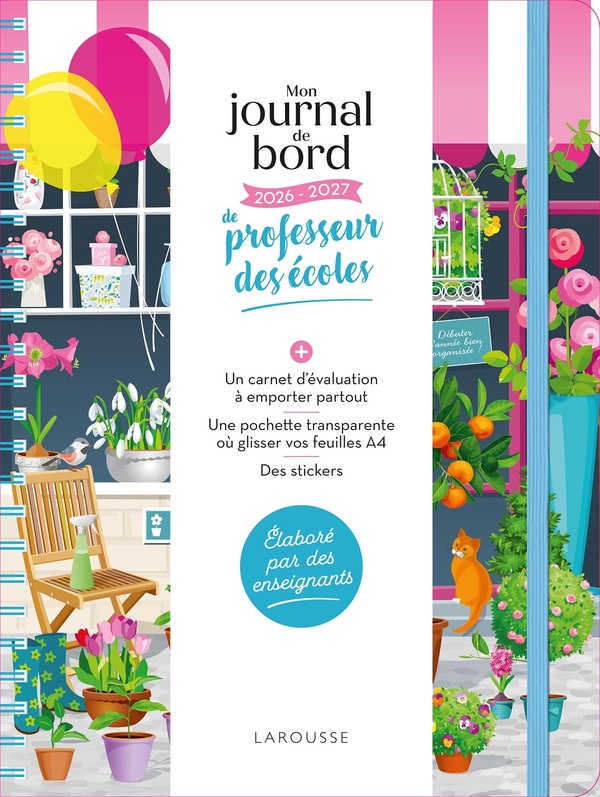 MON JOURNAL DE BORD DE PROFESSEUR DES ECOLES 2026-2027