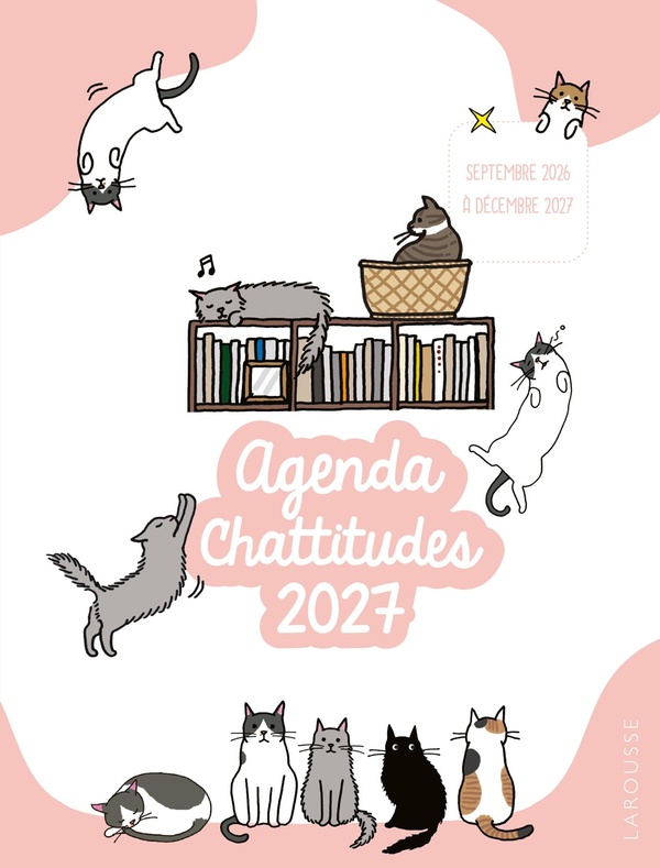 AGENDA CHATTITUDES 2026-2027