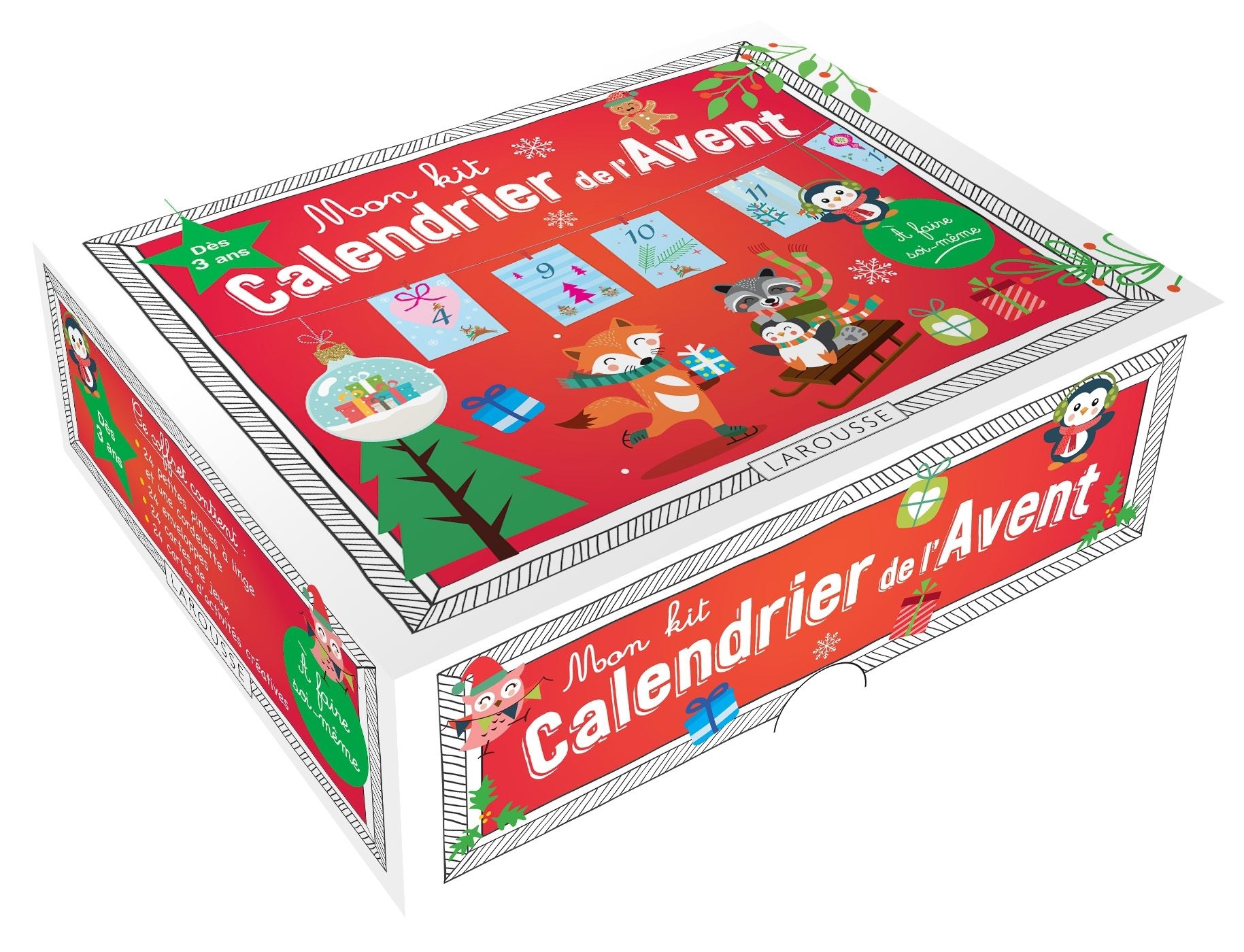 MON KIT CALENDRIER DE L'AVENT