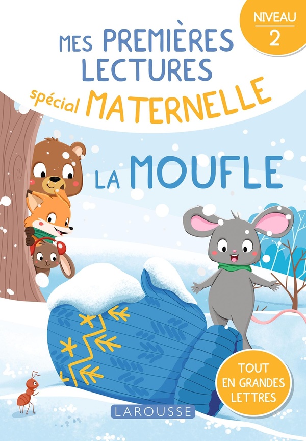 MES PREMIERES LECTURES SPECIAL MATERNELLE - NIVEAU 2 - LA MOUFLE