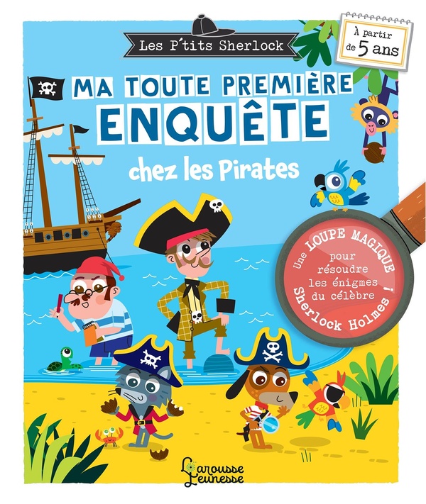 MA TOUTE PREMIERE ENQUETE CHEZ LES PIRATES