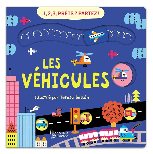 1, 2, 3... PRETS? PARTEZ ! - LES VEHICULES